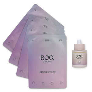 
                  
                    Bog Skincare Hydrate & Revitalise organic face mask, organic serum
                  
                